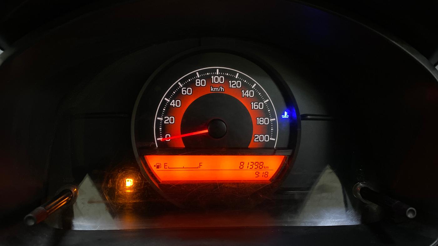 2022 Maruti IGNIS SIGMA 1.2, Petrol, Manual, 81,393 km, Odometer Image