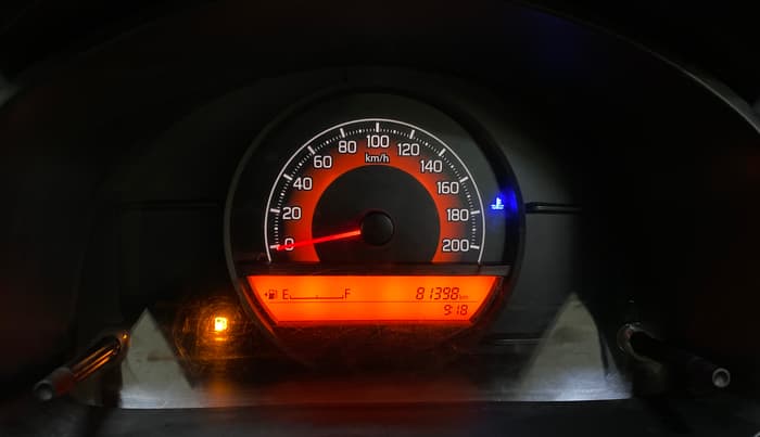 2022 Maruti IGNIS SIGMA 1.2, Petrol, Manual, 81,393 km, Odometer Image