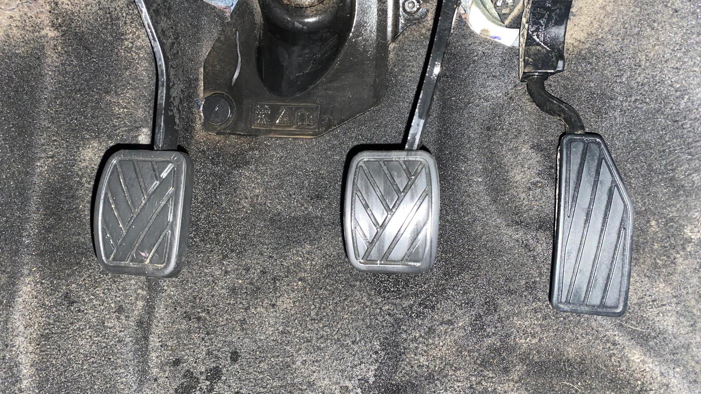 2022 Maruti IGNIS SIGMA 1.2, Petrol, Manual, 81,393 km, Pedals