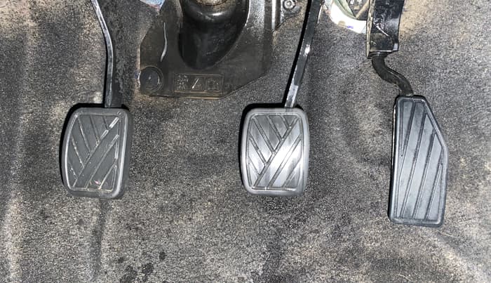 2022 Maruti IGNIS SIGMA 1.2, Petrol, Manual, 81,393 km, Pedals