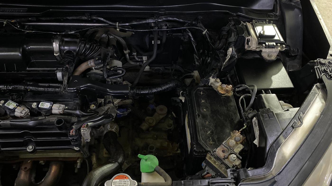 2022 Maruti IGNIS SIGMA 1.2, Petrol, Manual, 81,393 km, Engine View - Left