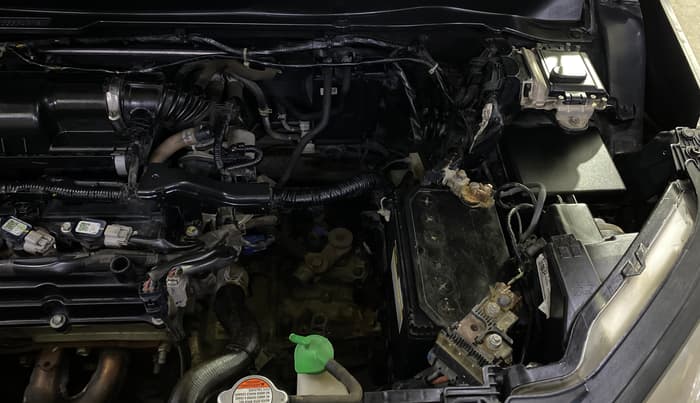 2022 Maruti IGNIS SIGMA 1.2, Petrol, Manual, 81,393 km, Engine View - Left