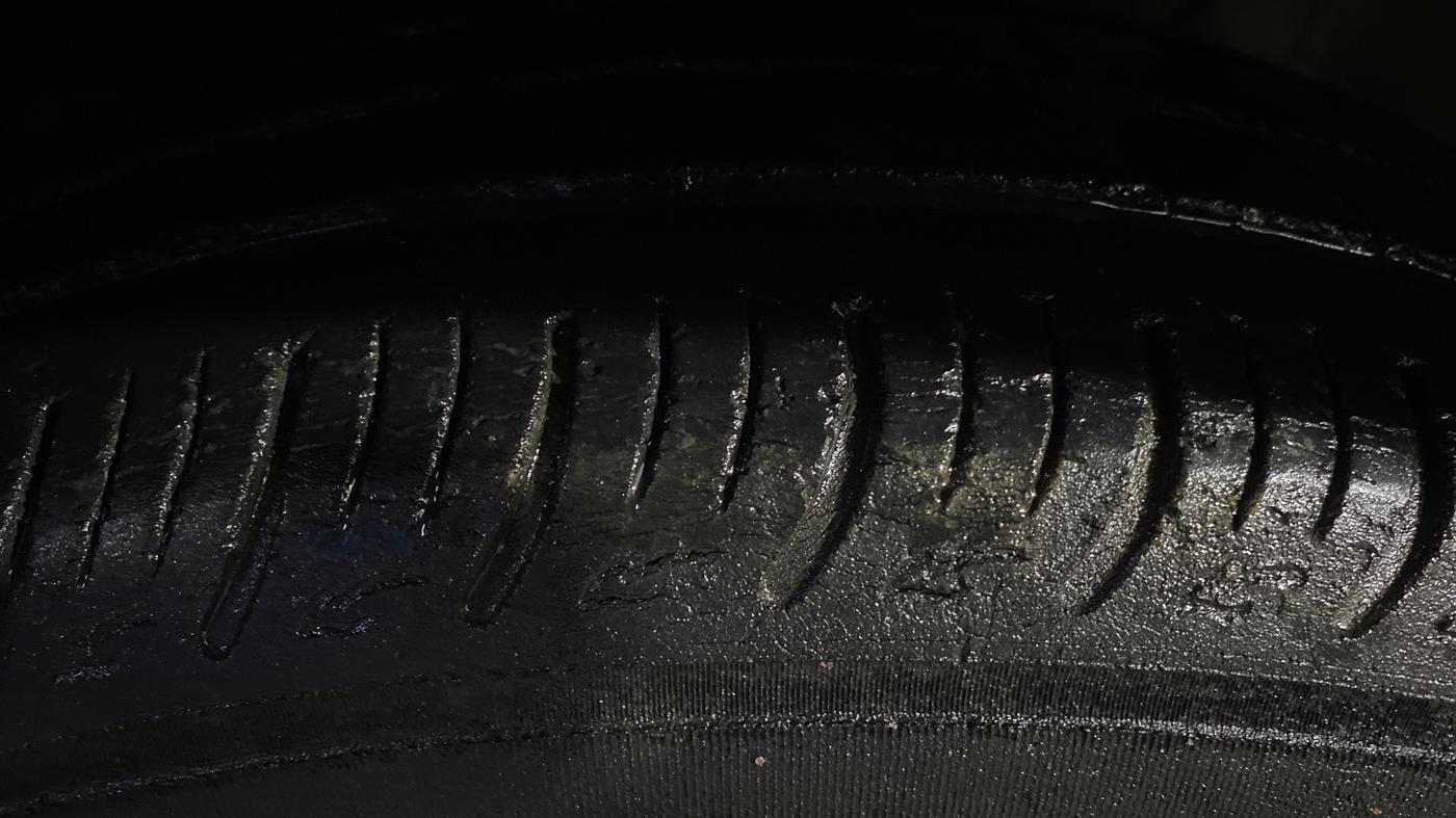 2022 Maruti IGNIS SIGMA 1.2, Petrol, Manual, 81,393 km, Left Front Tyre Tread