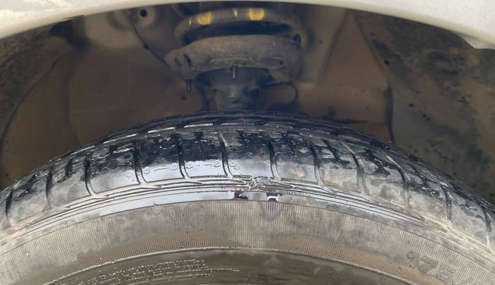 2020 Hyundai AURA SX 1.2, Petrol, Manual, 12,134 km, Right Front Tyre Tread