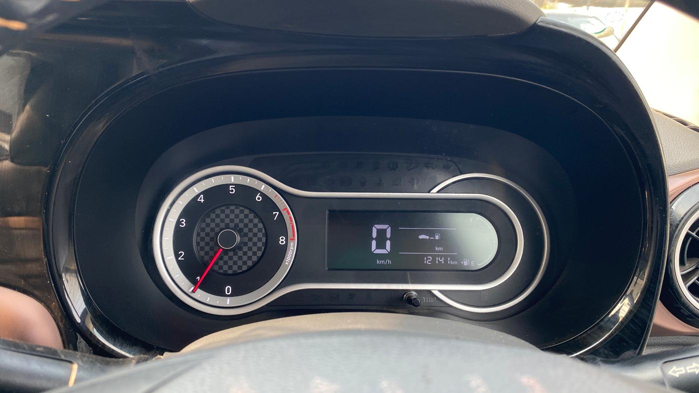 2020 Hyundai AURA SX 1.2, Petrol, Manual, 12,732 km, Odometer Image