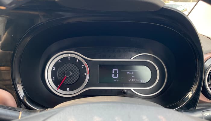 2020 Hyundai AURA SX 1.2, Petrol, Manual, 12,134 km, Odometer Image