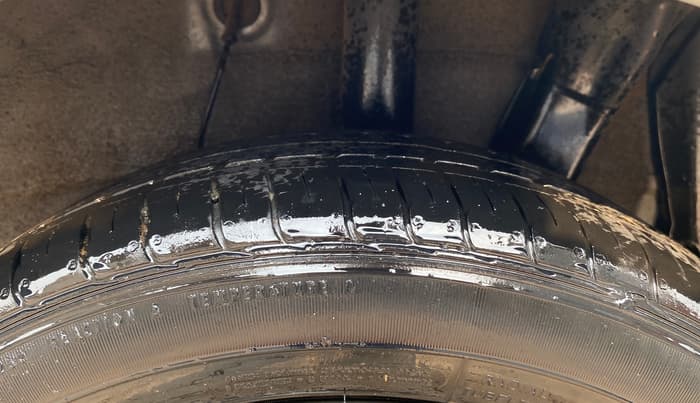 2020 Hyundai AURA SX 1.2, Petrol, Manual, 12,134 km, Left Rear Tyre Tread