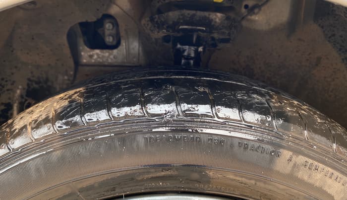 2020 Hyundai AURA SX 1.2, Petrol, Manual, 12,134 km, Left Front Tyre Tread