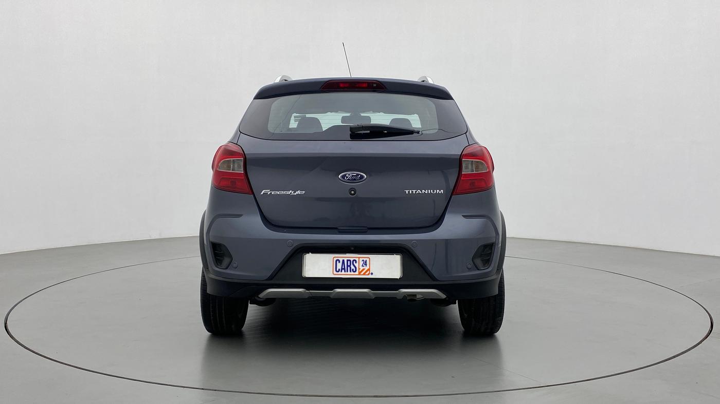 2018 Ford FREESTYLE TITANIUM PLUS 1.2 PETROL, Petrol, Manual, 76,196 km, Back/Rear