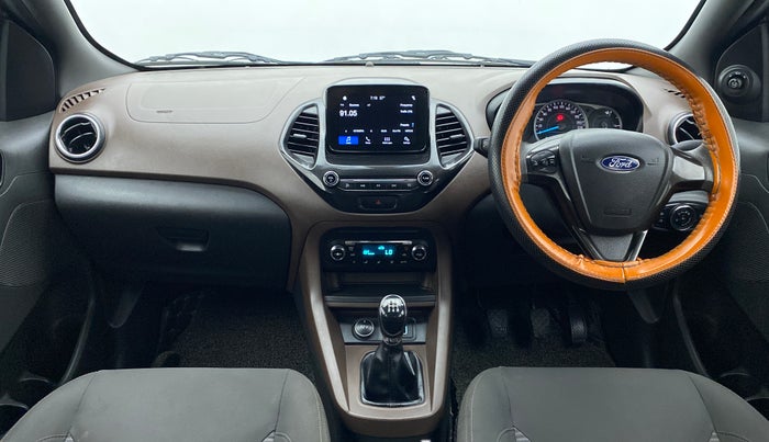 2018 Ford FREESTYLE TITANIUM PLUS 1.2 PETROL, Petrol, Manual, 76,196 km, Dashboard