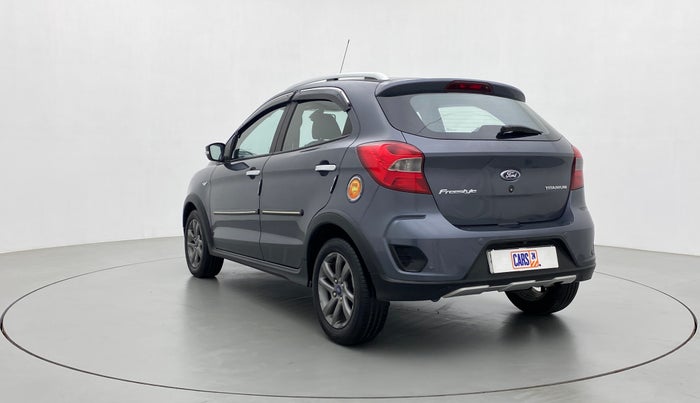 2018 Ford FREESTYLE TITANIUM PLUS 1.2 PETROL, Petrol, Manual, 76,196 km, Left Back Diagonal