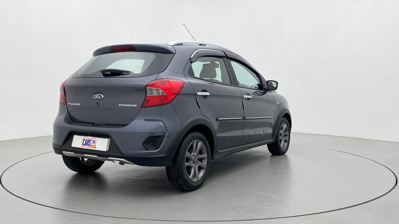 2018 Ford FREESTYLE TITANIUM PLUS 1.2 PETROL, Petrol, Manual, 76,196 km, Right Back Diagonal