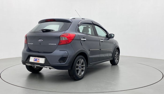 2018 Ford FREESTYLE TITANIUM PLUS 1.2 PETROL, Petrol, Manual, 76,196 km, Right Back Diagonal