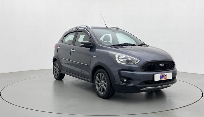 2018 Ford FREESTYLE TITANIUM PLUS 1.2 PETROL, Petrol, Manual, 76,196 km, Right Front Diagonal