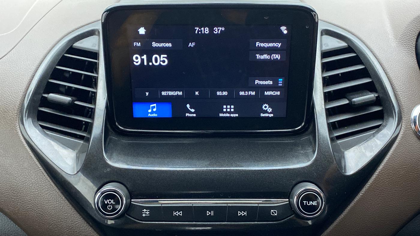 2018 Ford FREESTYLE TITANIUM PLUS 1.2 PETROL, Petrol, Manual, 76,196 km, Infotainment System