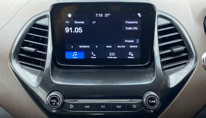 2018 Ford FREESTYLE TITANIUM PLUS 1.2 PETROL, Petrol, Manual, 76,196 km, Infotainment System