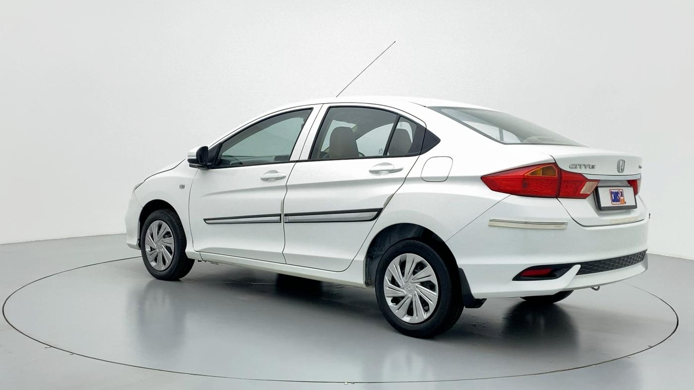 2018 Honda City S MT PETROL, Petrol, Manual, 78,949 km, Left Back Diagonal