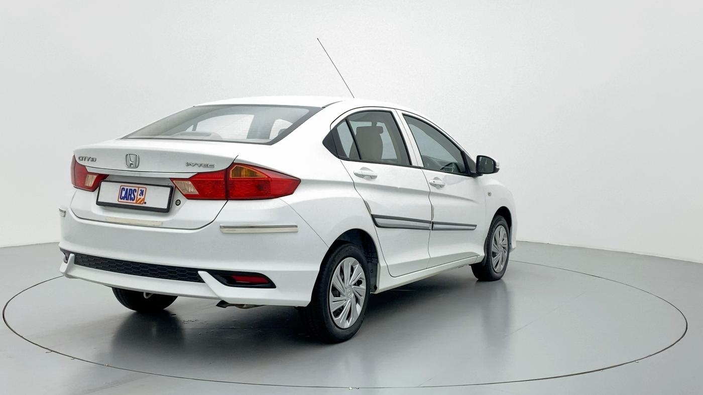 2018 Honda City S MT PETROL, Petrol, Manual, 78,949 km, Right Back Diagonal