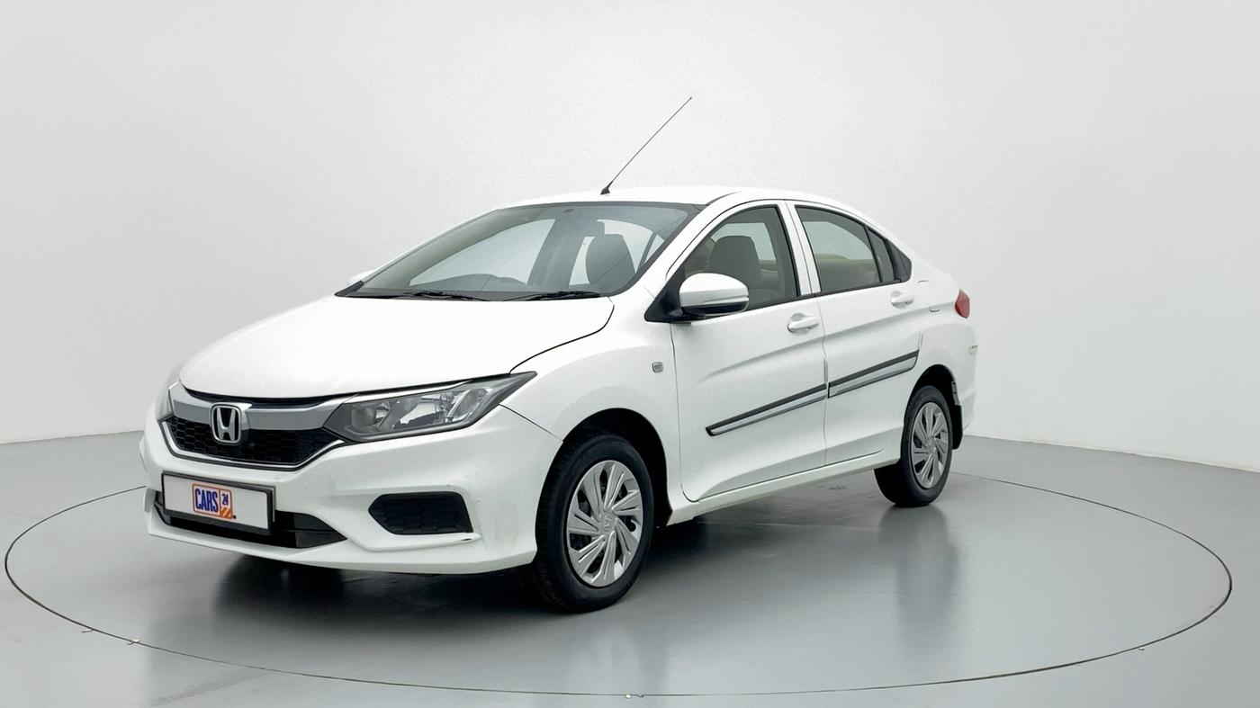 2018 Honda City S MT PETROL, Petrol, Manual, 78,949 km, Left Front Diagonal