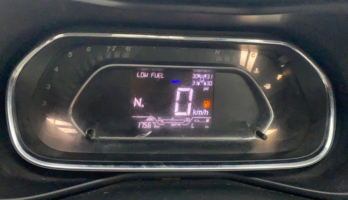 2020 Tata NEXON XZA PLUS (O) PETROL DUAL TONE, Petrol, Automatic, 17,597 km, Odometer Image