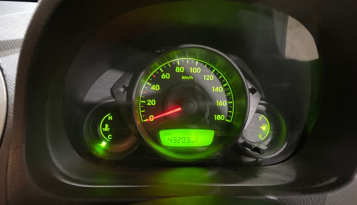 2017 Hyundai Eon ERA +, Petrol, Manual, 43,189 km, Odometer Image