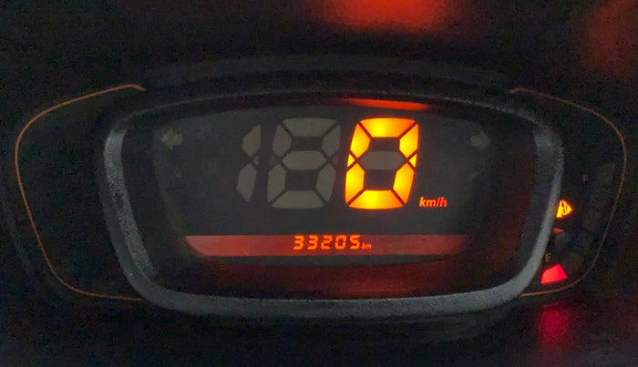 2018 Renault Kwid RXT Opt, Petrol, Manual, 33,167 km, Odometer View
