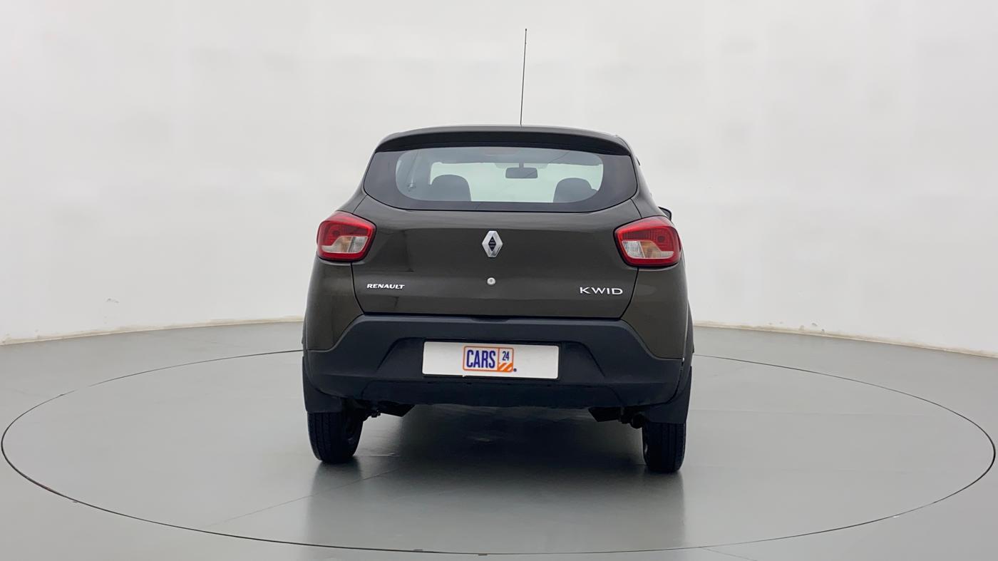 2018 Renault Kwid RXT Opt, Petrol, Manual, 33,167 km, Back/Rear View