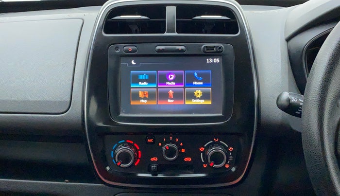 2018 Renault Kwid RXT Opt, Petrol, Manual, 33,167 km, Air Conditioner