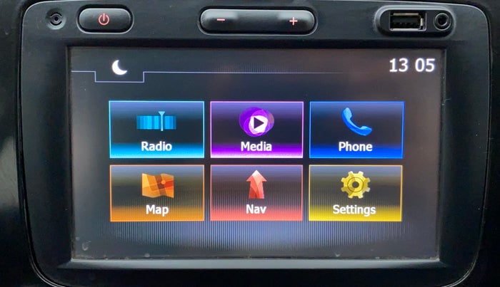 2018 Renault Kwid RXT Opt, Petrol, Manual, 33,167 km, Infotainment System