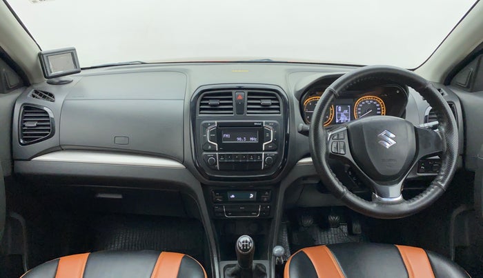 2016 Maruti Vitara Brezza ZDI, Diesel, Manual, 26,786 km, Dashboard