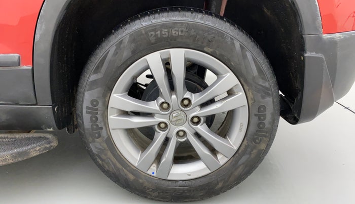 2016 Maruti Vitara Brezza ZDI, Diesel, Manual, 26,786 km, Left Rear Wheel
