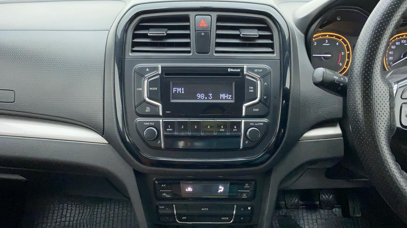 2016 Maruti Vitara Brezza ZDI, Diesel, Manual, 26,786 km, Air Conditioner