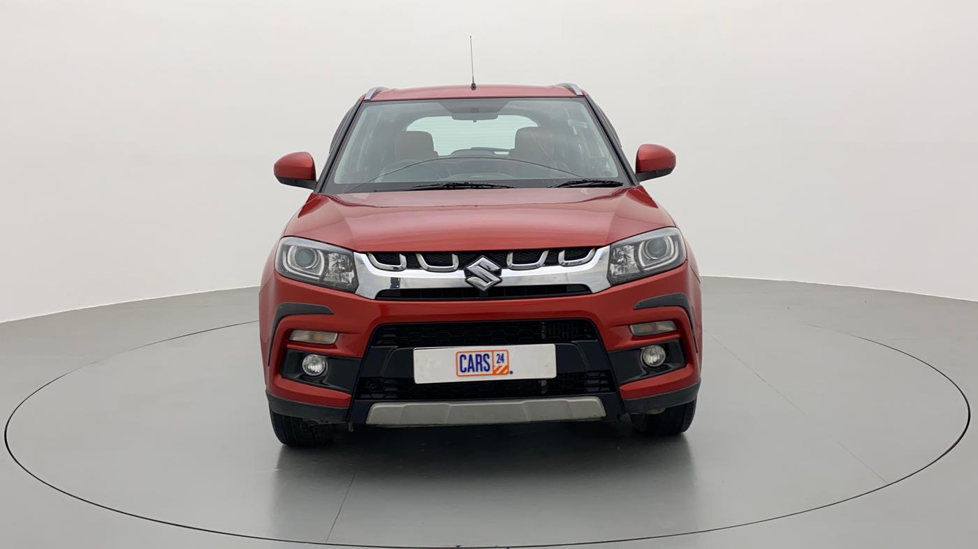 2016 Maruti Vitara Brezza ZDI, Diesel, Manual, 26,786 km, Front