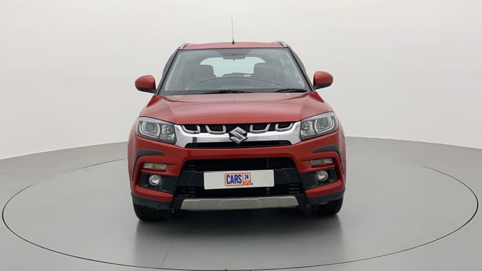 2016 Maruti Vitara Brezza ZDI, Diesel, Manual, 26,786 km, Front