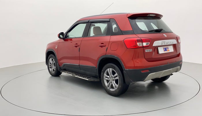 2016 Maruti Vitara Brezza ZDI, Diesel, Manual, 26,786 km, Left Back Diagonal