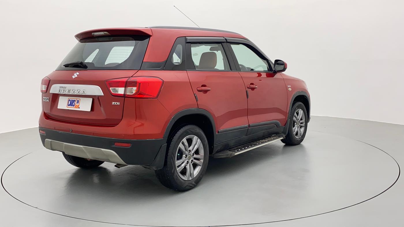 2016 Maruti Vitara Brezza ZDI, Diesel, Manual, 26,786 km, Right Back Diagonal