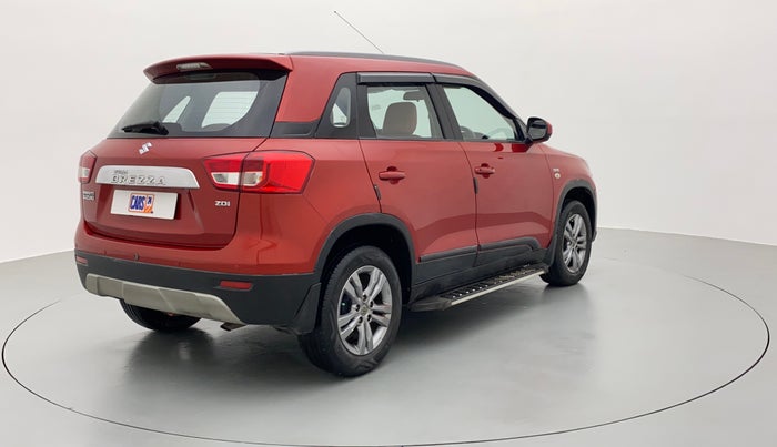 2016 Maruti Vitara Brezza ZDI, Diesel, Manual, 26,786 km, Right Back Diagonal