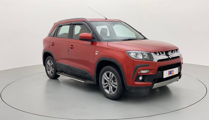 2016 Maruti Vitara Brezza ZDI, Diesel, Manual, 26,786 km, Right Front Diagonal