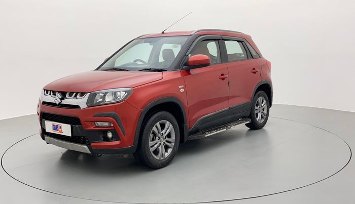 2016 Maruti Vitara Brezza ZDI, Diesel, Manual, 26,786 km, Left Front Diagonal