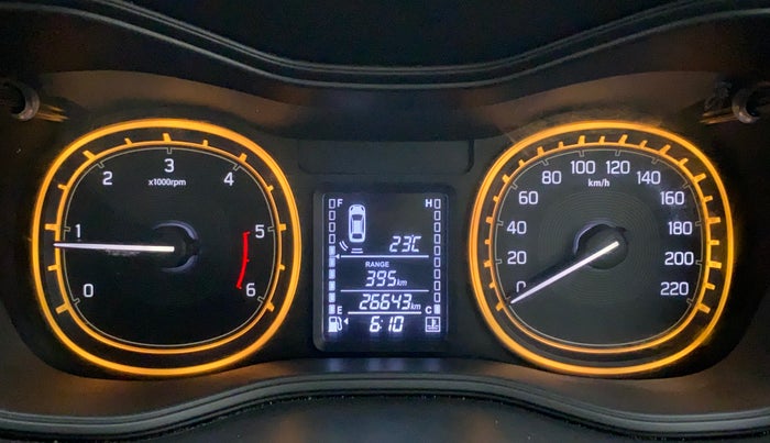 2016 Maruti Vitara Brezza ZDI, Diesel, Manual, 26,786 km, Odometer Image