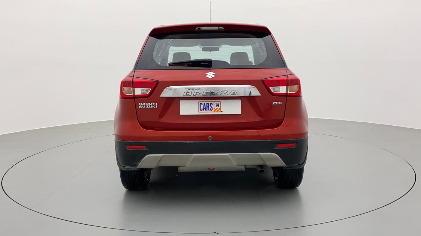 2016 Maruti Vitara Brezza ZDI, Diesel, Manual, 26,786 km, Back/Rear