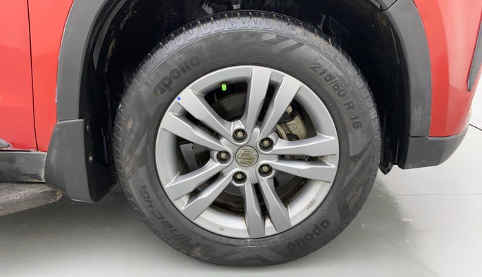 2016 Maruti Vitara Brezza ZDI, Diesel, Manual, 26,786 km, Right Front Wheel