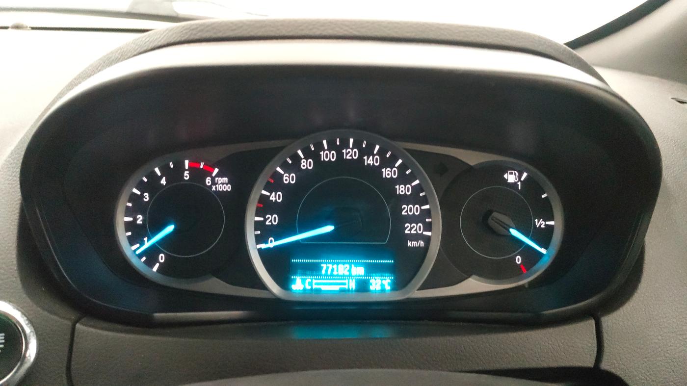2020 Ford FREESTYLE TITANIUM PLUS 1.5 DIESEL, Diesel, Manual, 77,182 km, Odometer Image