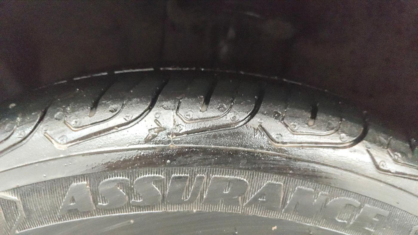 2020 Ford FREESTYLE TITANIUM PLUS 1.5 DIESEL, Diesel, Manual, 77,182 km, Left Front Tyre Tread
