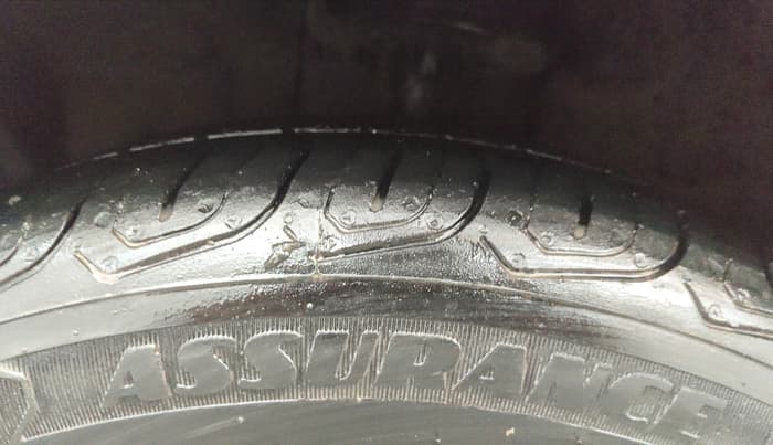 2020 Ford FREESTYLE TITANIUM PLUS 1.5 DIESEL, Diesel, Manual, 77,182 km, Left Front Tyre Tread