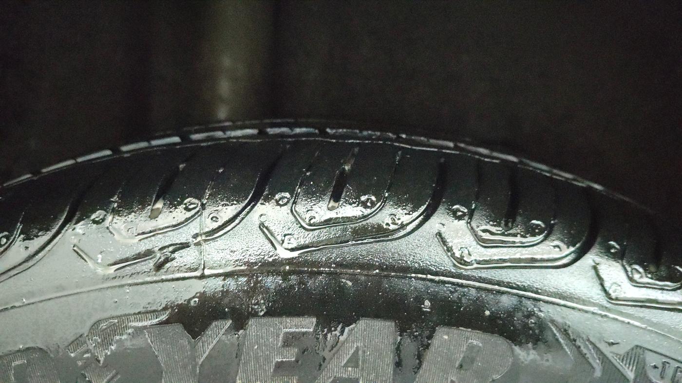 2020 Ford FREESTYLE TITANIUM PLUS 1.5 DIESEL, Diesel, Manual, 77,182 km, Right Rear Tyre Tread