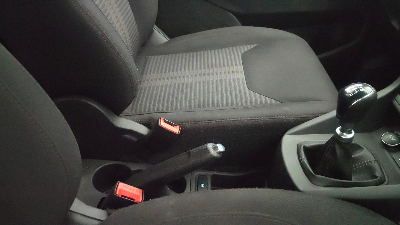 2020 Ford FREESTYLE TITANIUM PLUS 1.5 DIESEL, Diesel, Manual, 77,182 km, Gear Lever