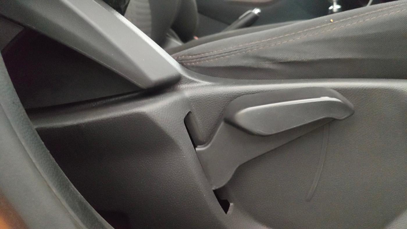 2020 Ford FREESTYLE TITANIUM PLUS 1.5 DIESEL, Diesel, Manual, 77,182 km, Driver Side Adjustment Panel