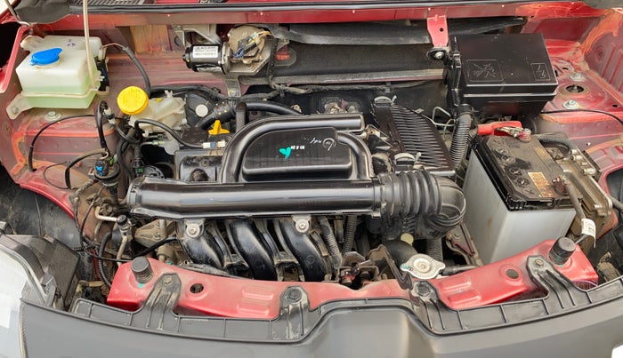 2023 Renault Kwid RXT 1.0 AMT, Petrol, Automatic, 10,354 km, Engine View