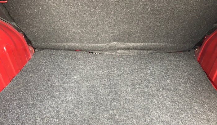 2023 Renault Kwid RXT 1.0 AMT, Petrol, Automatic, 10,354 km, Boot Inside